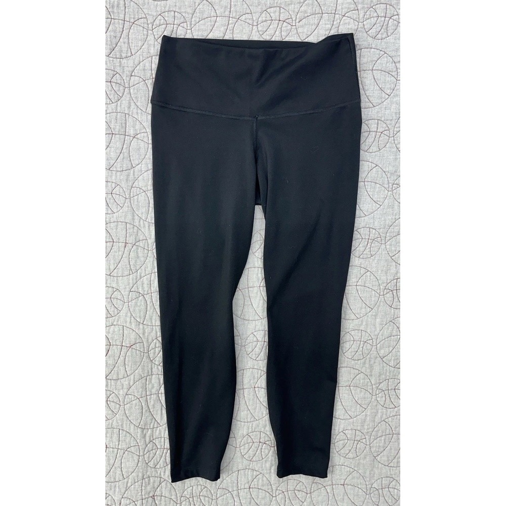Nike Yoga Pants Black Dri-Fit 7/8 High Rise Tight DM7023-010 / Women's Large
